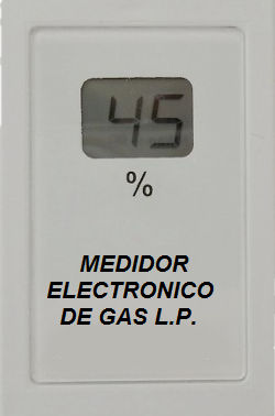 Medidor Electronico de Gas L.P - Foto 2