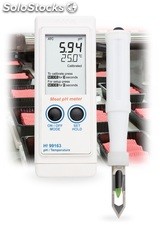 Medidor haccp de pH para carne mod HI99163