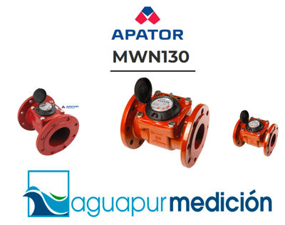 Medidor Industrial agua caliente DN100 (4&amp;quot;) APATOR - Powogaz MWN130-100. - Foto 3