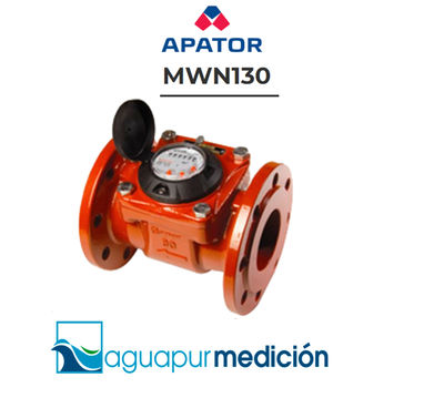 Medidor Industrial agua caliente DN100 (4&amp;quot;) APATOR - Powogaz MWN130-100. - Foto 4