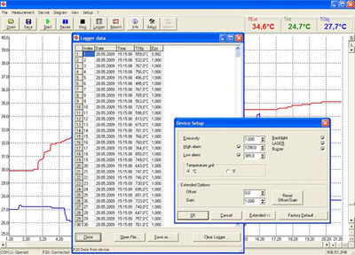 Medidor láser de temperatura PCE-IR 1600 - Foto 3