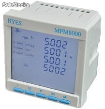 medidor multifunción con registrador de datos multifunction meter with data logg