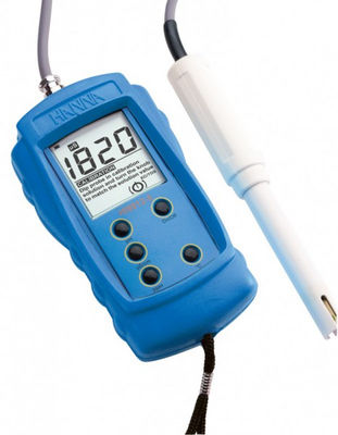 Medidor portátil de temperatura y pH/EC/TDS MOD HI9812-5