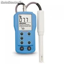 Medidor portátil de temperatura y pH/ec/tds mod HI9812-5N