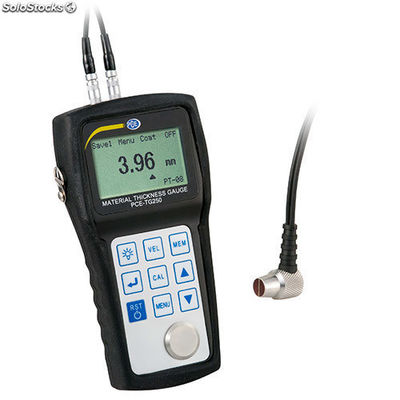 Medidor ultrasonico PCE-TG 250
