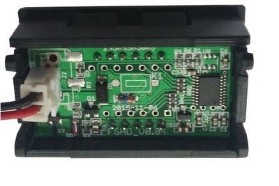 Medidor voltaje DC panel LED digital Voltímetros 100V 3 dígitos visualización - Foto 2