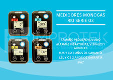 Medidores Monogas Rki Serie 03