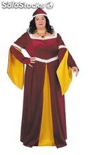 Medieval woman XXL costume