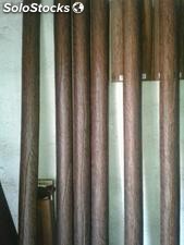 Medios troncos imitación madera todas las medidas