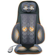 Medisana Capa de massagem shiatsu com acupressão para cadeira MC 825