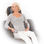 Medisana Capa de massagem shiatsu com acupressão para cadeira MC 825 - 2