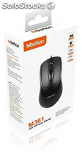Meetion Mouse Negro M361 Para Home Office - Negro