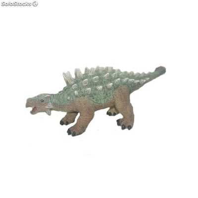 Mega Figura Dinosaurio Anquilosaurio Con Sonido - Foto 2