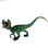Mega Figura Dinosaurio Dilofosaurio - 1