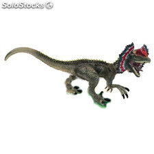 Mega Figura Dinosaurio Dilofosaurio Con Sonido