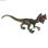 Mega Figura Dinosaurio Dilofosaurio Con Sonido - 1