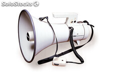Megáfono de alta potencia con sirena 20 w, 35 Wp fonestar mf-350S