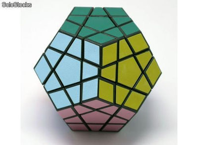 Megaminx dodecaedro 3d