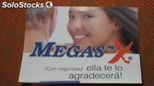 MegaS-x Potenciador intimo Natural