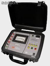 Megômetro analógico (2tohms/10kv) megabras mi-10kve
