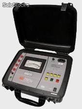 Megômetro analógico (3tohms/15kv) megabras mi-15kve