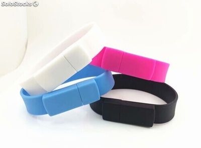 Meilleure mémoire USB de bracelet avec des choix multicolores - Photo 3