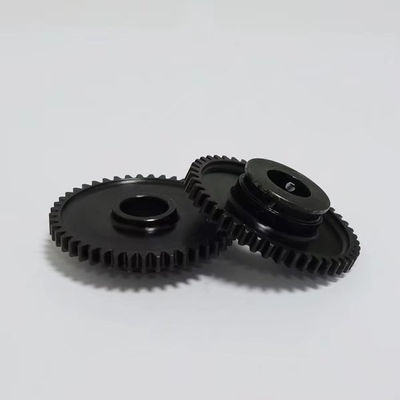 mejor fabricante de mecanizados cnc en acero piezas de acero torneadas mecánicas - Foto 4