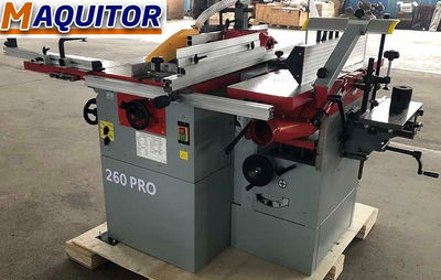 Mejor maquina combinada de carpinteria calidad precio de 7 operaciones 220v - Foto 3