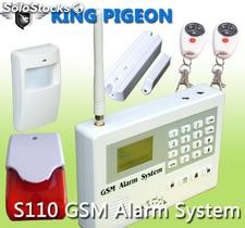Mejor seguridad inalámbrica gsm Inicio sistema de alarma, gsm Home Alarma