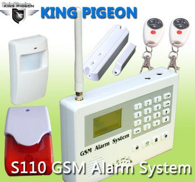 Mejor seguridad inalámbrica gsm Inicio sistema de alarma, gsm Home Alarma