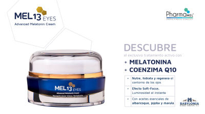 MEL13 contorno de ojos proteccion celular intensa 15ML pharmamel - Foto 2