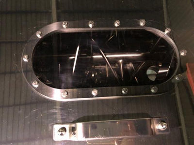 Mélangeur à bande en acier inoxydable de 1500 litres NOUVEAU - Photo 3