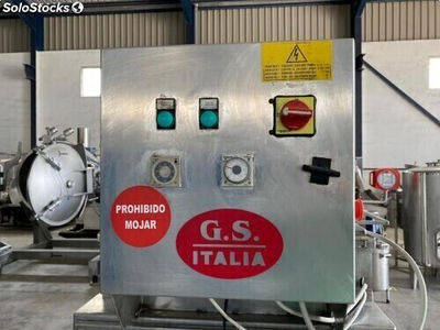 Mélangeur à palette GS Italia 300 litres - Photo 4