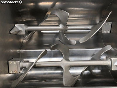Mélangeur ASGO sous vide avec capacité de 150 litres en acier inoxydable - Photo 5