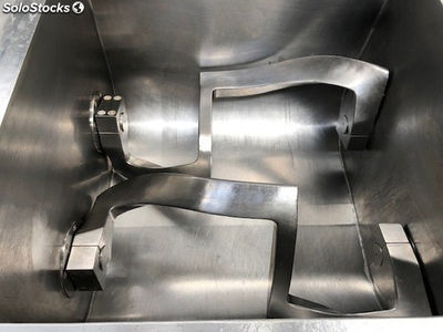 Mélangeur FATOSA en acier inoxydable double Z avec capacité vide de 250 litres - Photo 4