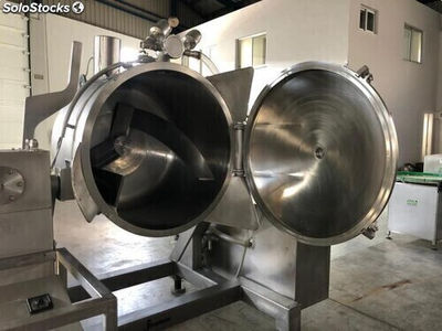 Mélangeur STEPHAN double corps 600 litres avec cloche à vide - Photo 4
