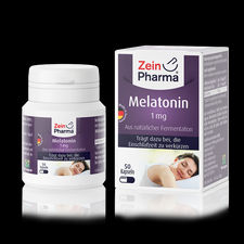 Mélatonine 1 Mg (50 Capsules) Zein Pharma