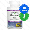 Mélatonine 3 mg - 180 comprimés à croquer