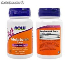 Mélatonine 3 mg - 60 Capsules végétariennes