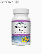 Mélatonine 3 mg - 90 comprimés à croquer