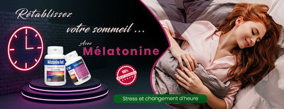 Mélatonine Fort - 1.8 mg - 60 comprimés