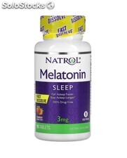Mélatonine sleep 3 mg 90 tablets