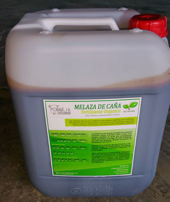 Melaza de caña (fertilizante) en bidones de 28 litros