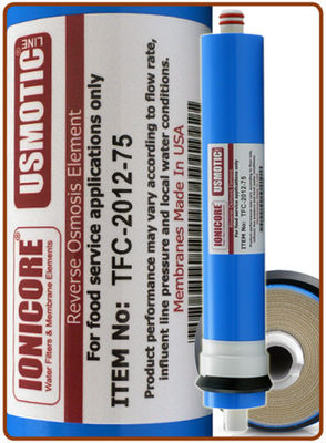 Membrane Ionicore USmotic tfc 2012 - 50, 75, 100, 180 gpd - Foto 3