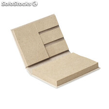 Memoblock Graspapier beige MIMO6543-13