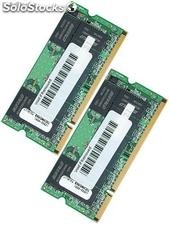 Mémoire kit 4 go sodimm ddr2 667 macbook, imac intel et pc