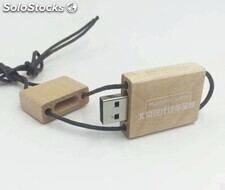 Mémoire USB en bois comme cadeau de Noël