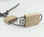 Mémoire USB en bois comme cadeau de Noël - 1