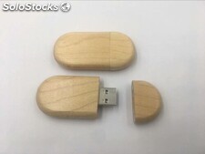 Mémoire USB en bois de l&#39;usine chinoise