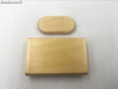 Mémoire USB en bois de l&amp;#39;usine chinoise - Photo 2